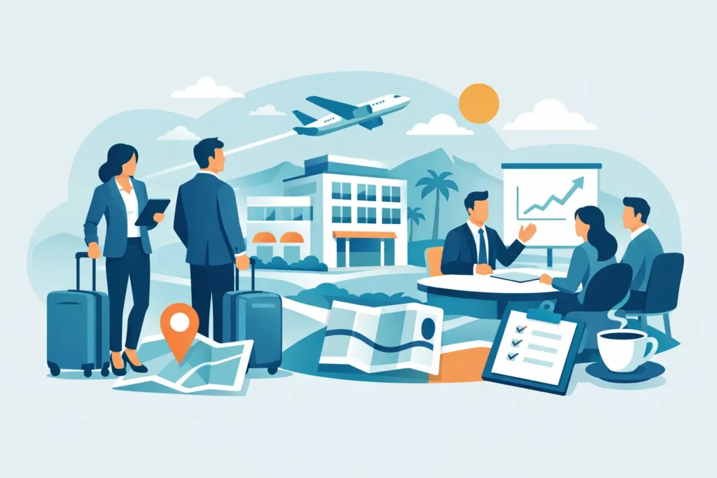Cómo organizar una estancia corporativa eficaz