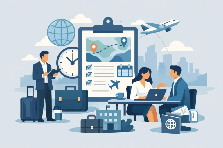 Cómo planificar un viaje corporativo eficiente