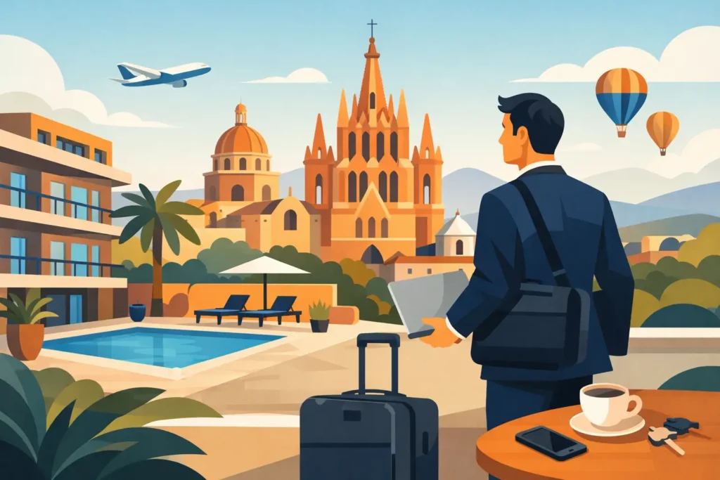 Guía de hospedaje para empresarios en San Miguel