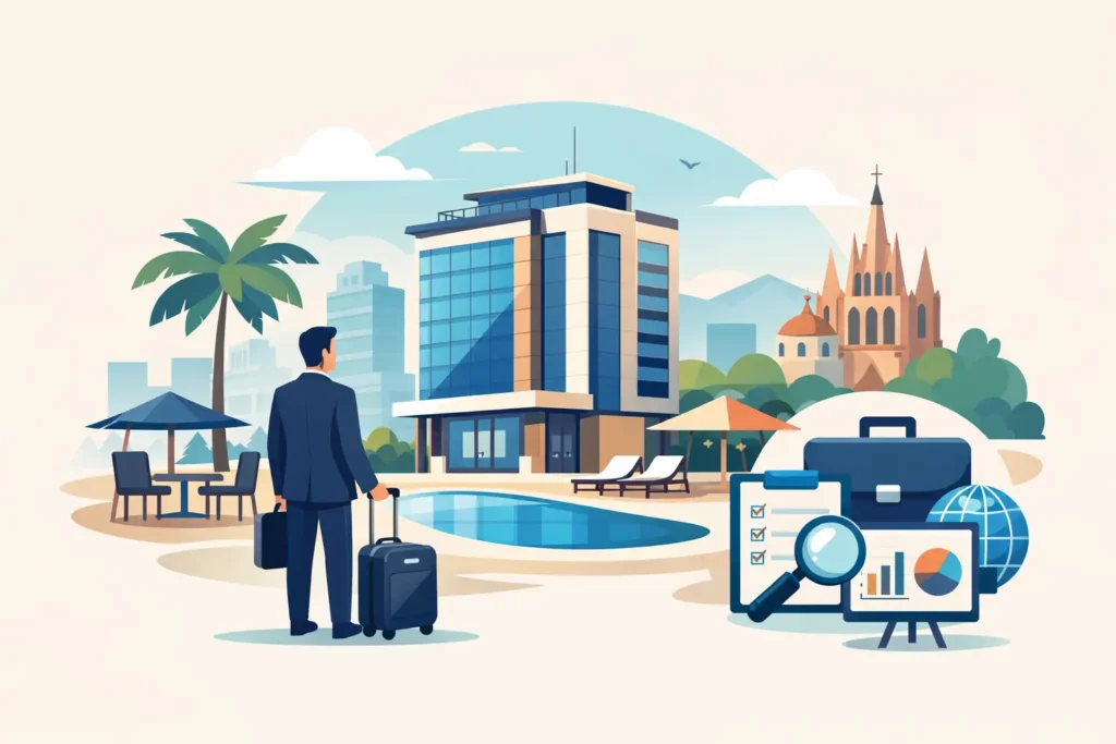 Qué buscar en un hotel empresarial en San Miguel