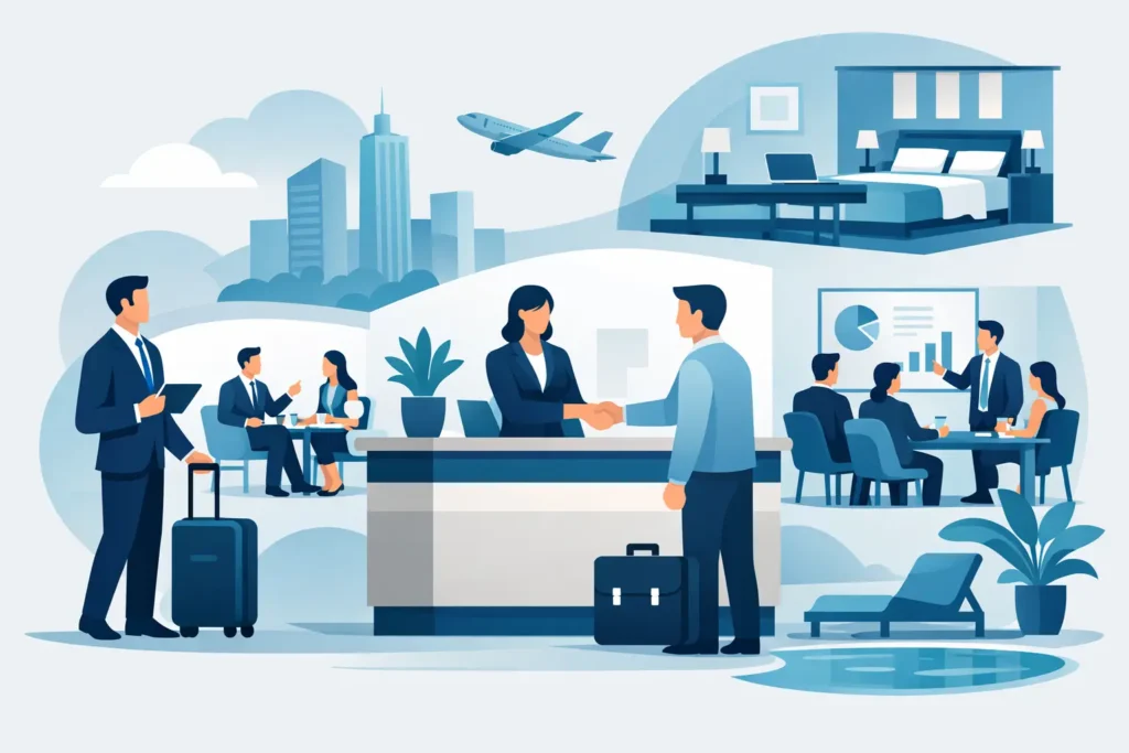 Qué debe ofrecer un hotel corporativo actual