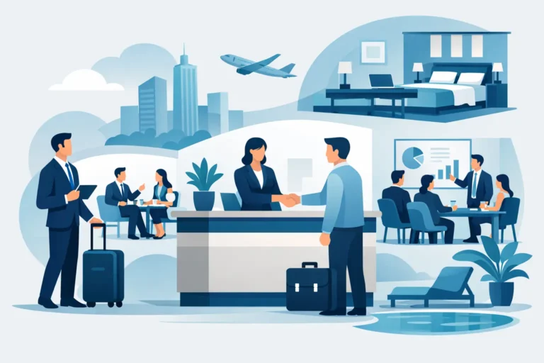 Qué debe ofrecer un hotel corporativo actual