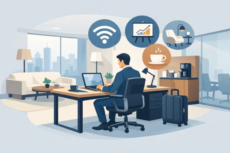 Qué incluye una suite ejecutiva para trabajar