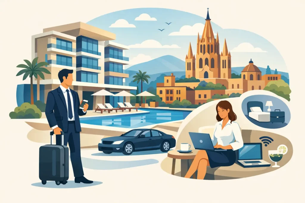 Beneficios del alojamiento ejecutivo en San Miguel