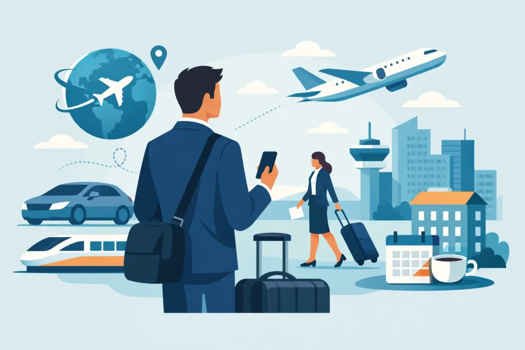 Guía de movilidad empresarial para viajar mejor