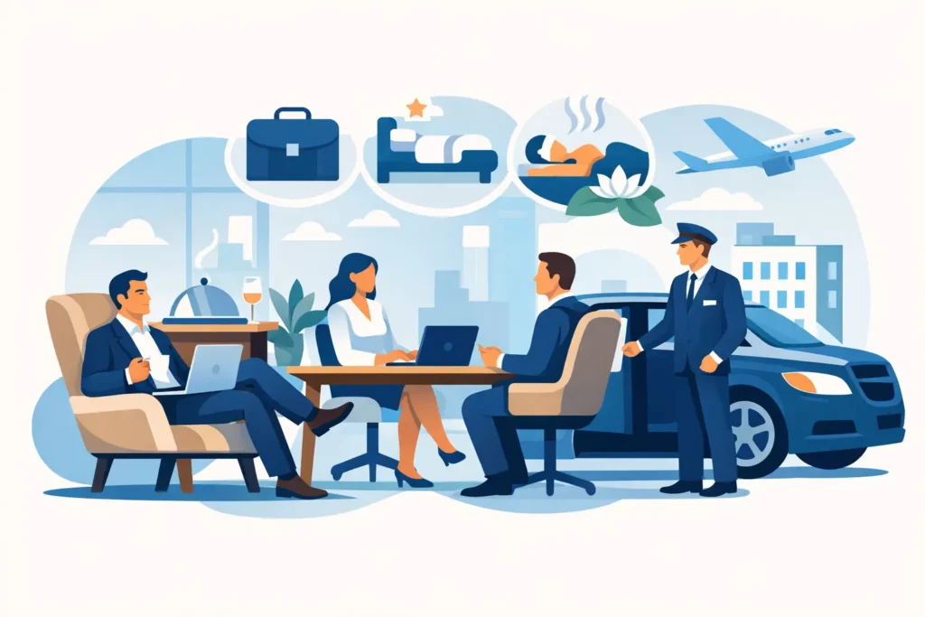 Mejores servicios en suites ejecutivas