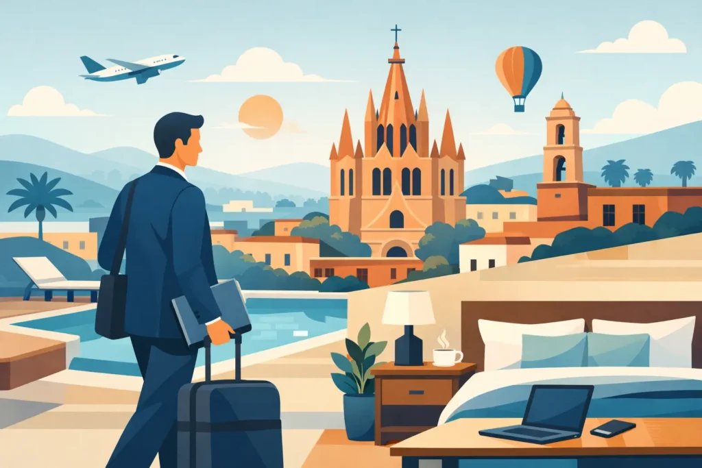 Renta temporal para viajes de trabajo en San Miguel