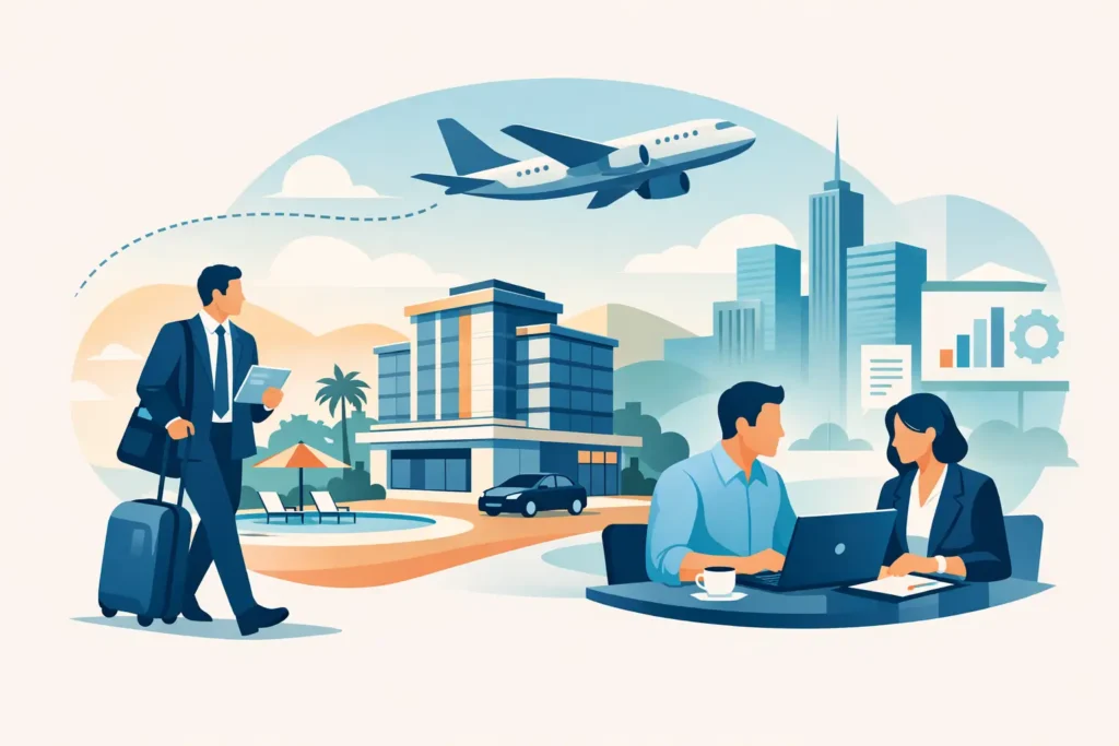 Turismo corporativo para estancias productivas