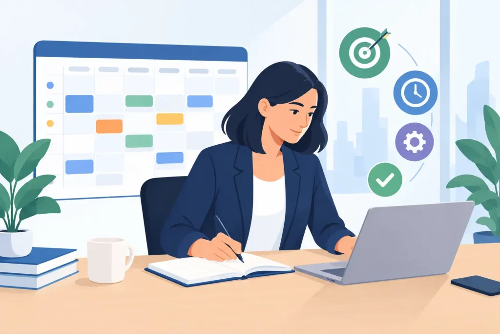 Cómo optimizar agenda empresarial sin perder foco