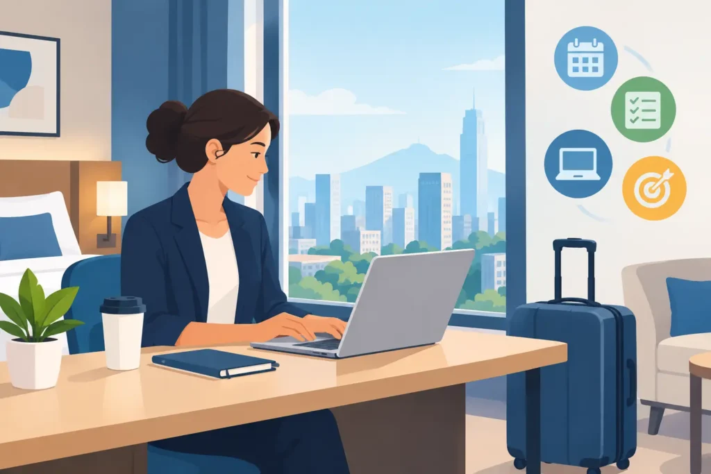 Guía para estadías breves más productivas