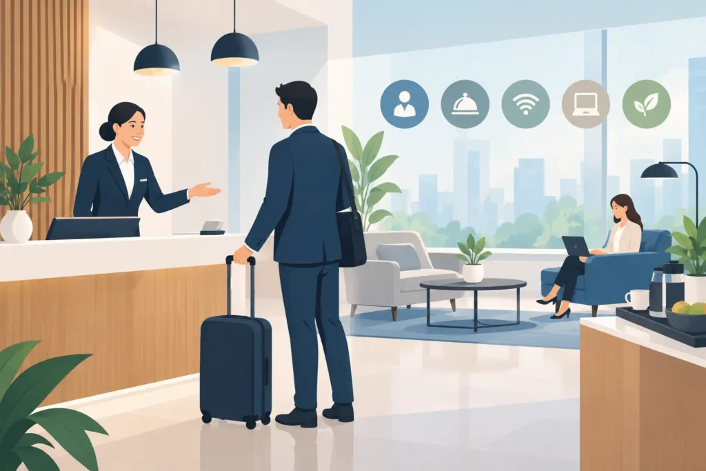 Tendencias en hospitalidad corporativa que importan