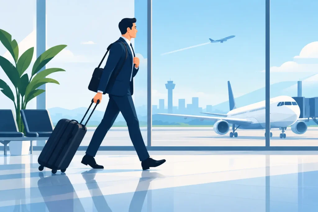 Viajes corporativos que mantienen su ritmo