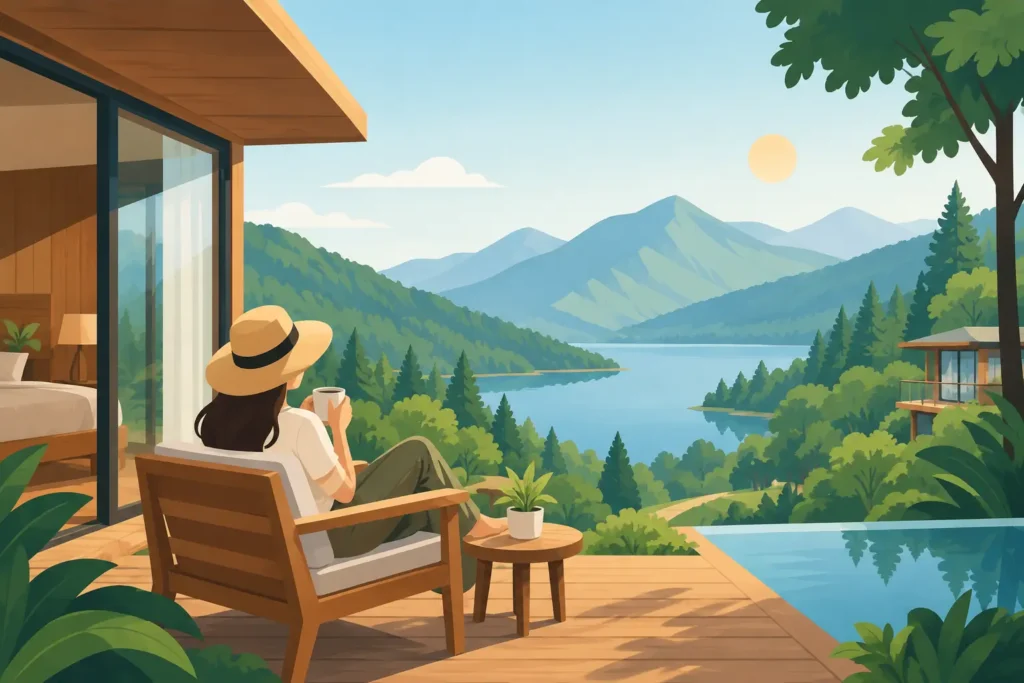 Por qué elegir un hotel con naturaleza al viajar