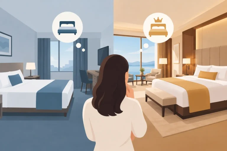 Suite premium vs estándar: cuál le conviene